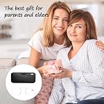Mini Armless Reading Glasses,Ultra Thin +2.5 Strength Nose Clip Armless Reading Glasses for Men Women