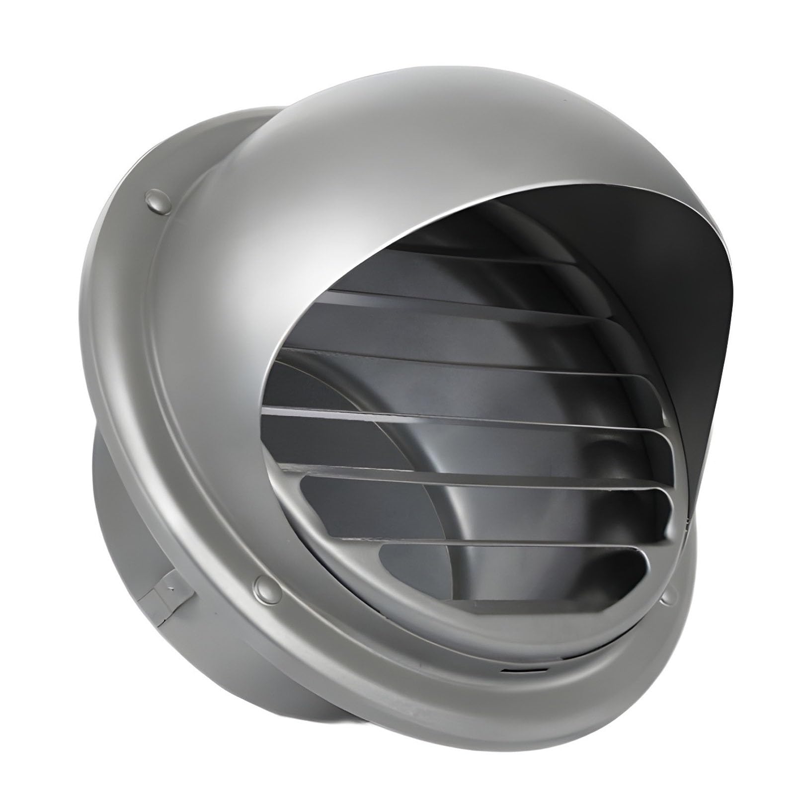 Chapeau de cheminée anti-infiltration 10 cm inox pour stopper l'eau dans le tuyau