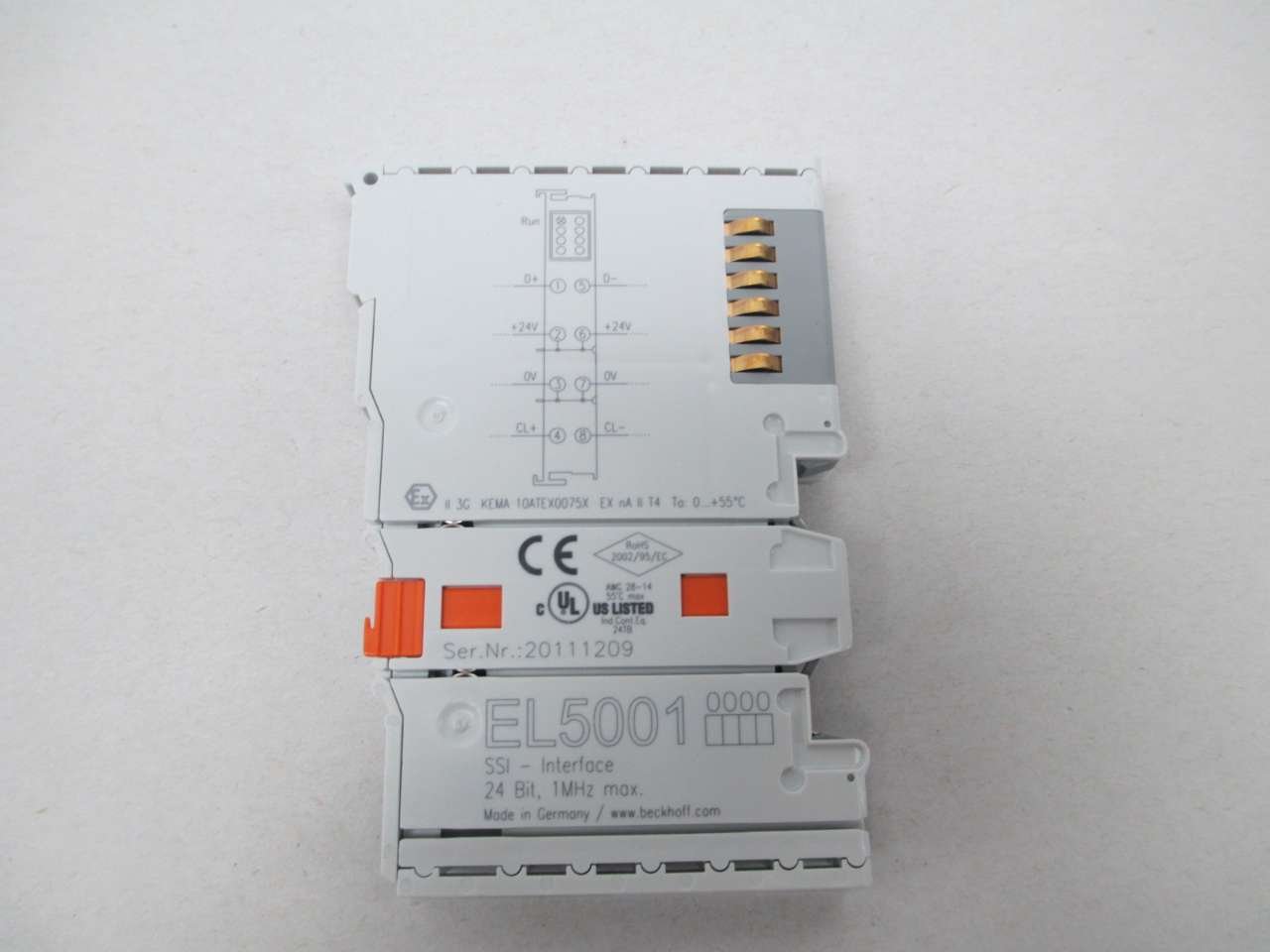 NEW BECKHOFF EL5001 SSI ENCODER INTERFACE D358123