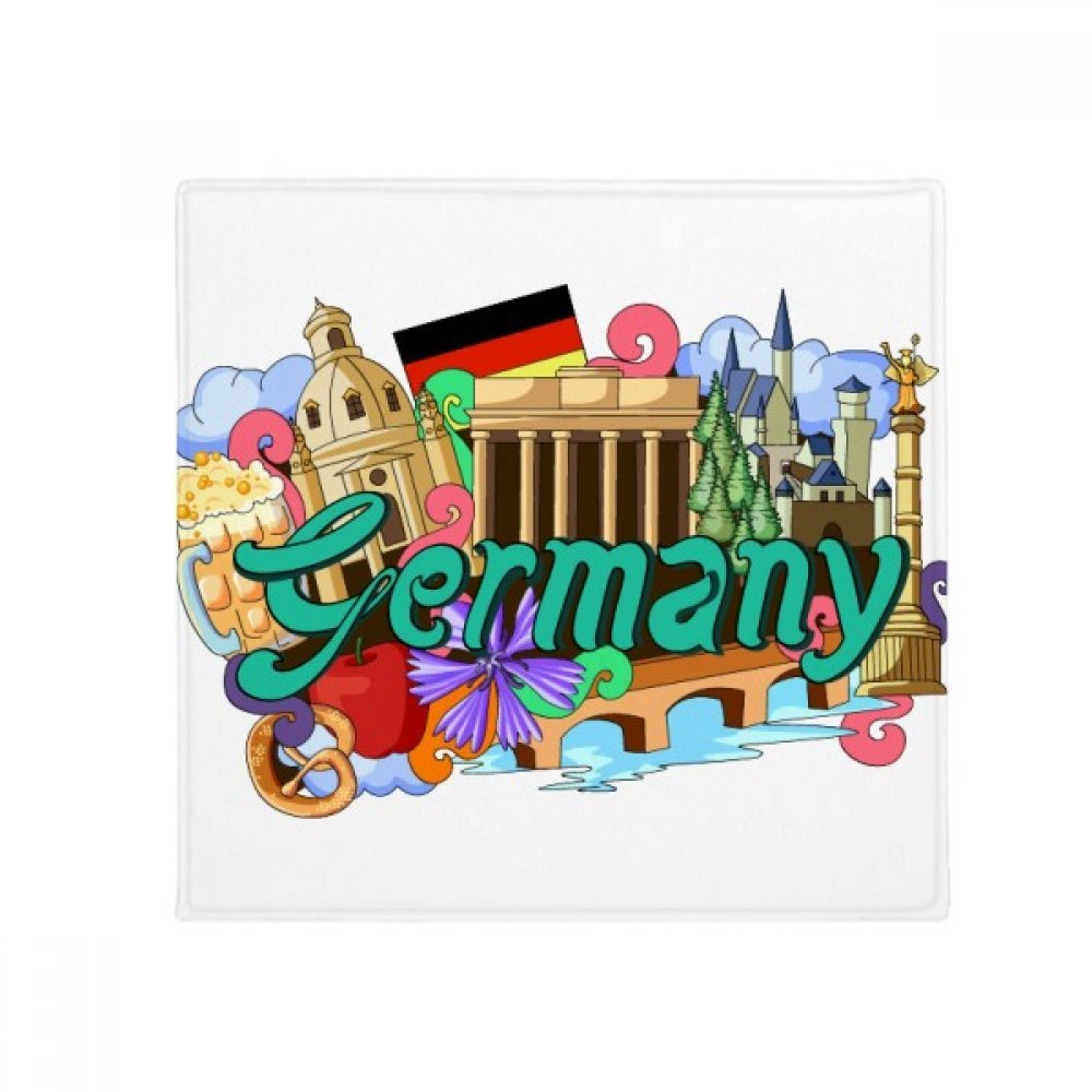Tapis déco château d'Allemagne 80cm, une idée cadeau originale pour sublimer une cuisine