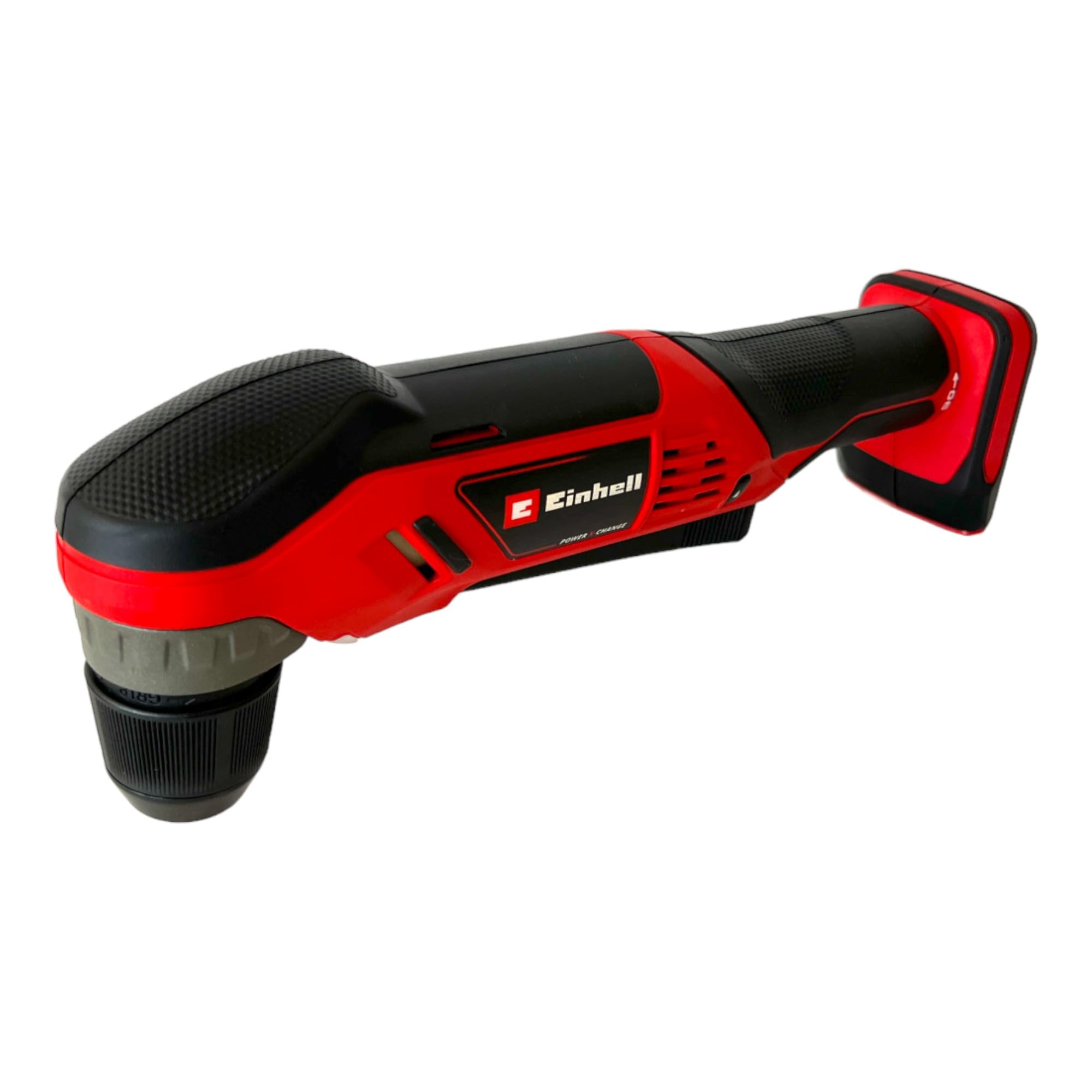 Einhell Power X-Change Cordless Right Angle Drill - 18V, 15Nm, 10mm Quick-Release Chuck, LED Light, Rotatable Battery Holder for Working in Tight Spaces - TE-AD 18 Li-Solo (Battery Not Included)-image-41