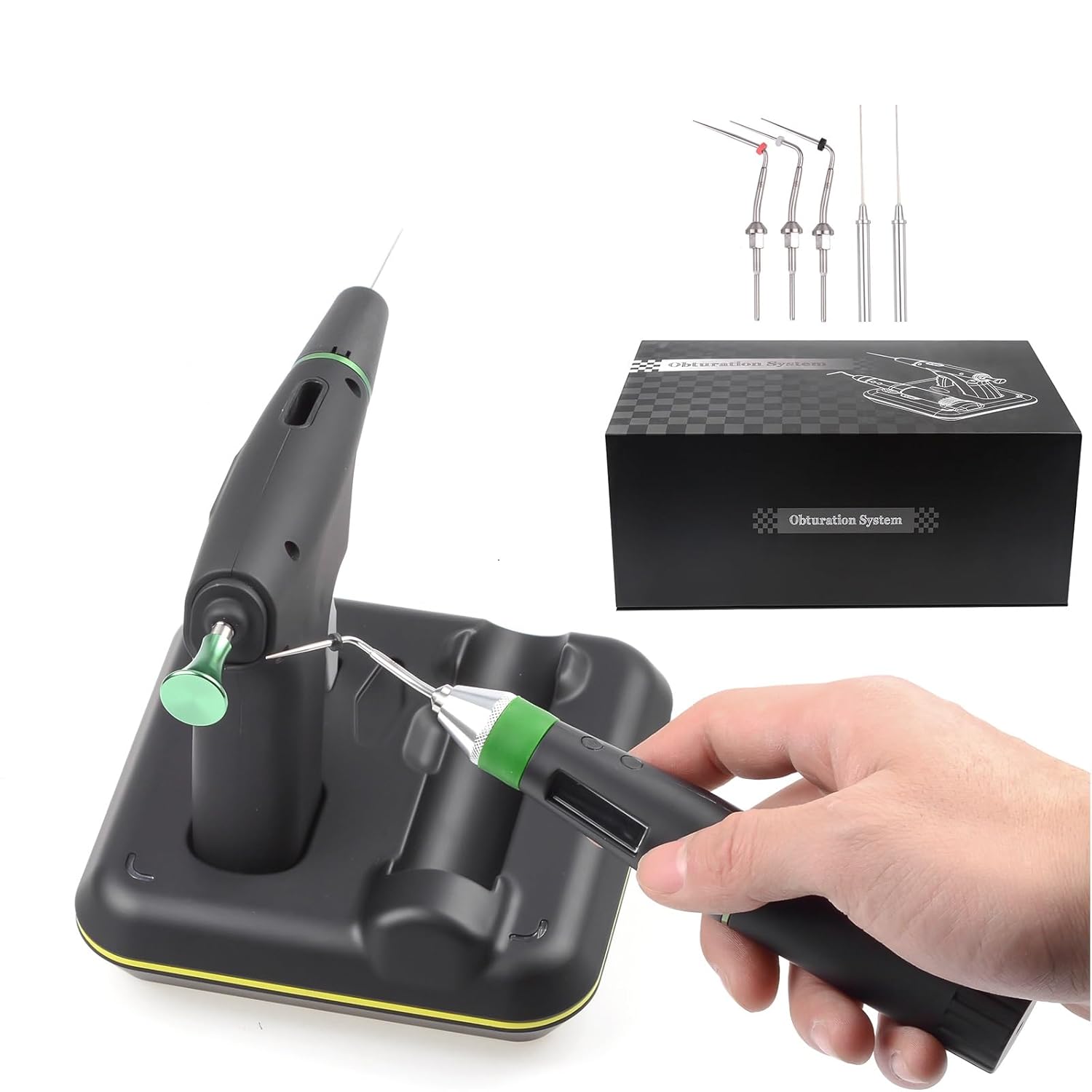 LCD Display Cordless Gutta Percha Obturation System Obturation Pen US Stock