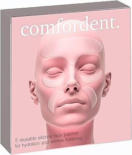 Parches reutilizables de silicona antiarrugas...