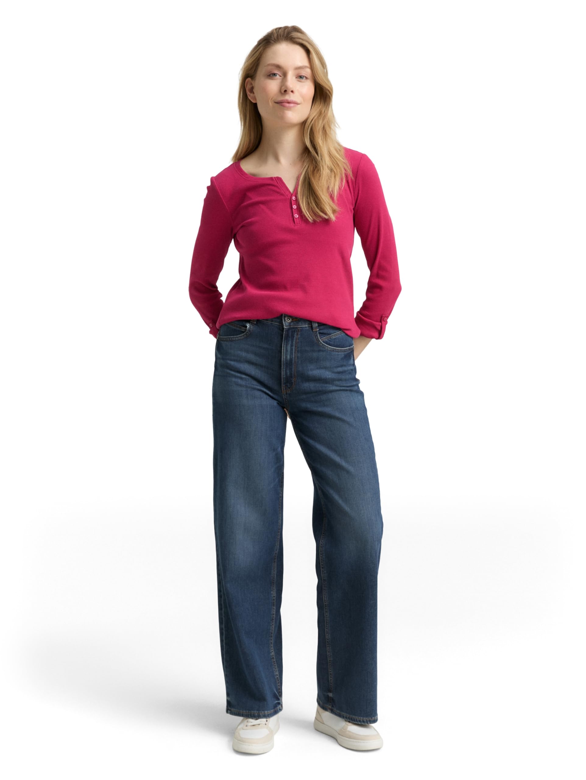 Tom Tailor Damen T-Shirt – Ansicht 2