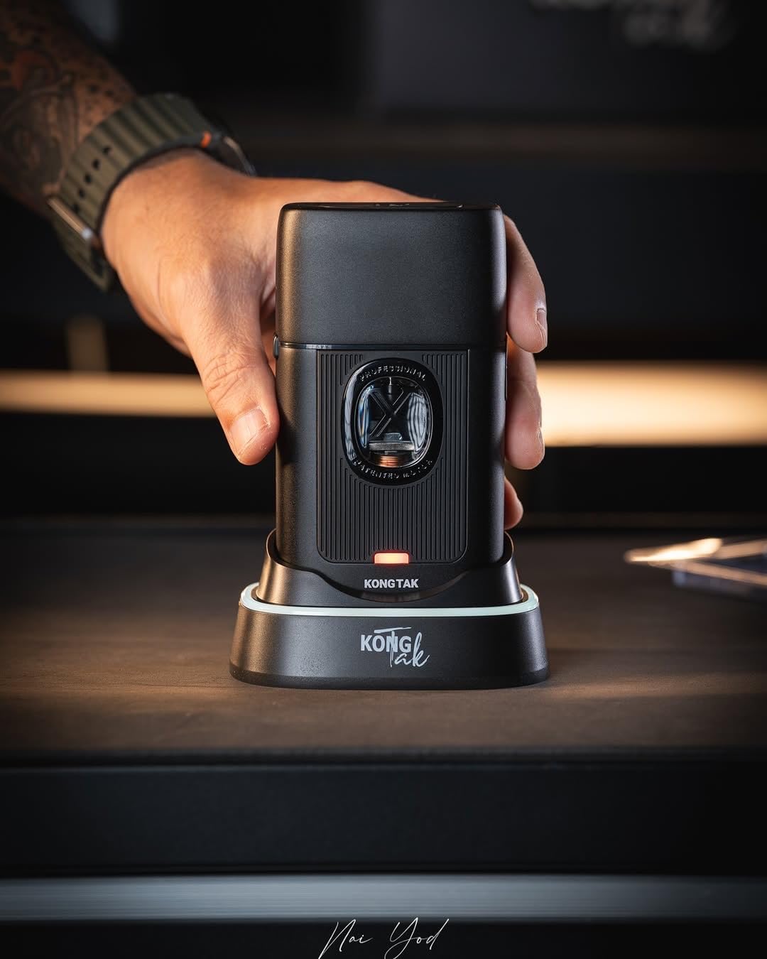 G55 Professional Shaver with Digital Vector Motor UP to 12,000 SPM