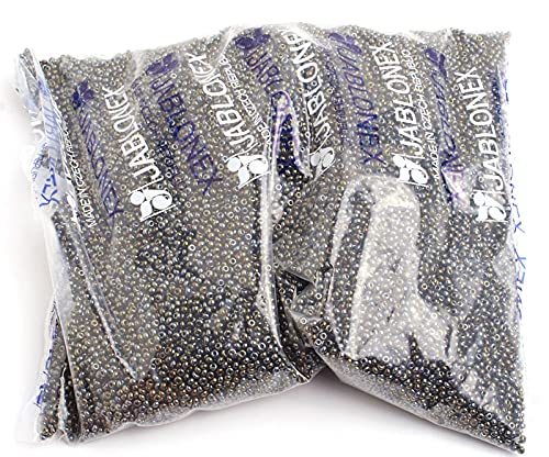 Amazon.co.jp: Preciosa (Jablonex) チェコガラスシードビーズ 8/0