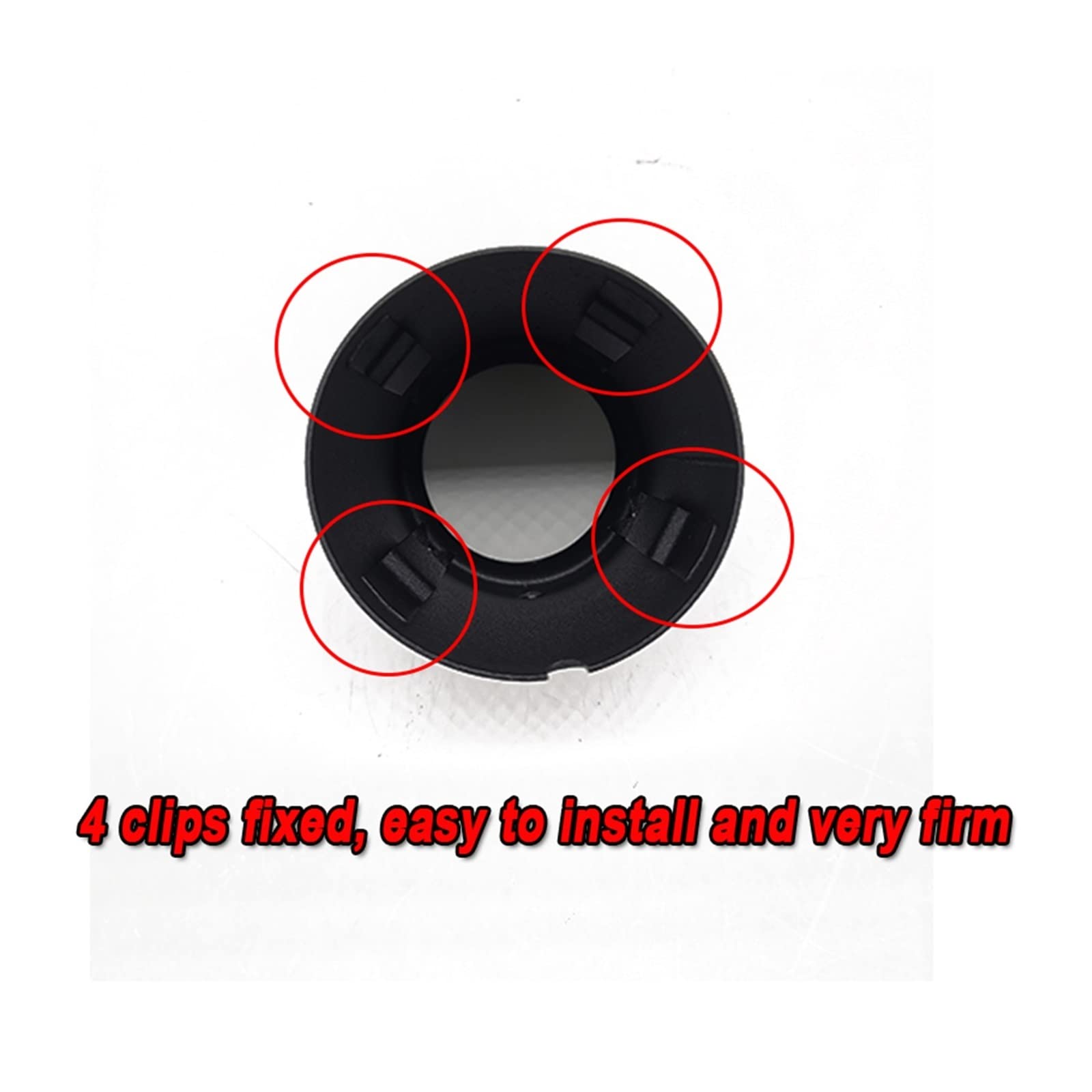 Simulador Sonido Para VW Para CC 2012-2015 Para Passat B7 1,8 T 2,0 T Para Tiguan 2011-2015 Silenciador Tubo Escape Coche Cubierta Punta Accesorios Estilo Coche Cola Escape(Color:2pcs Matte)