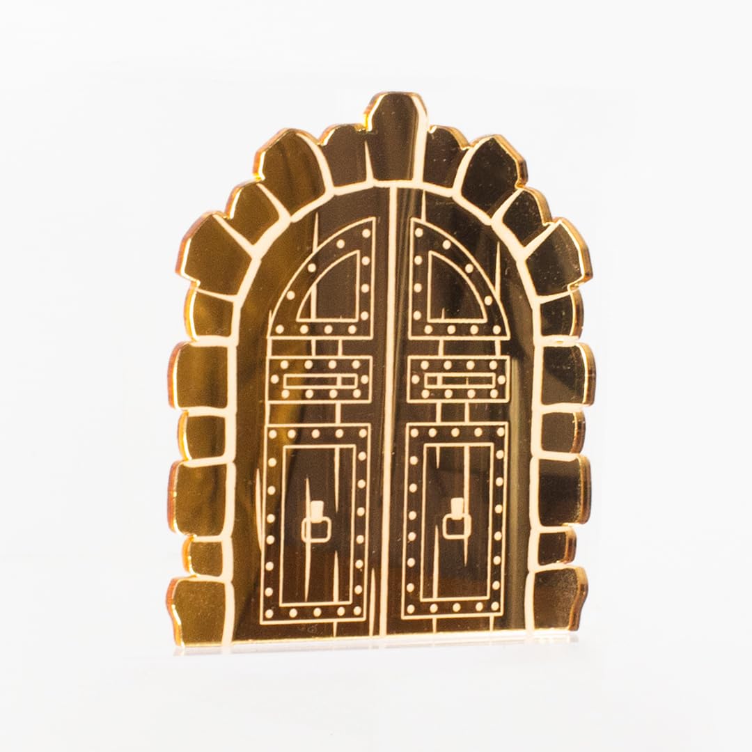 Princess Castle Door Acrylic Cake Decoration