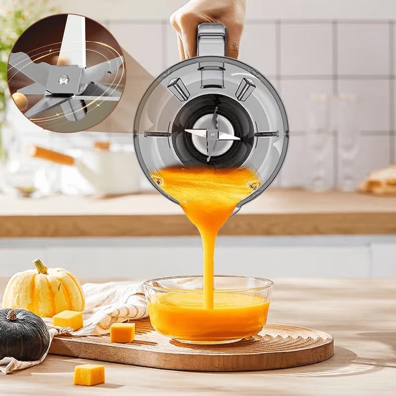 Multifunctional Juicer Blender Fruit Grinder Smoothie Maker Food Processor Office & School Supplies - Image 6