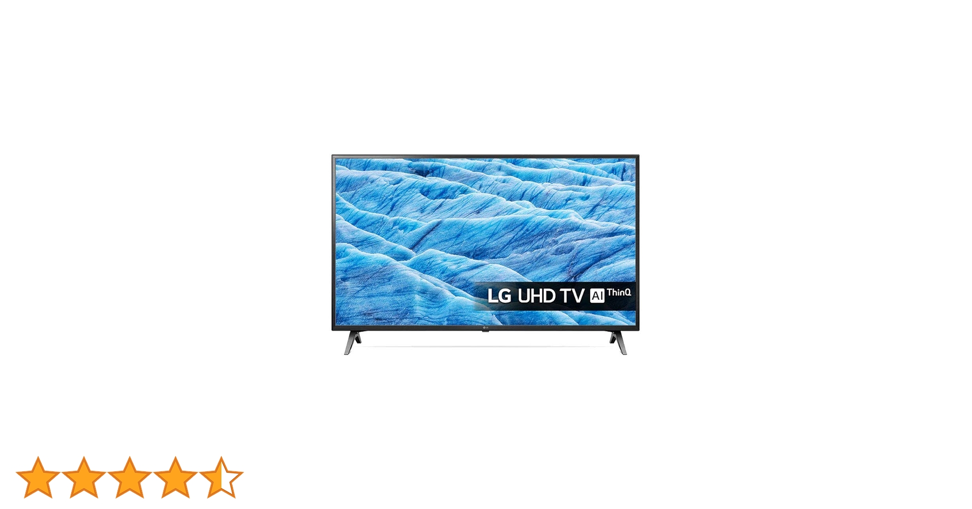 LG 60 Inch 4k UHD LED Smart TV -60UM7100PVB: Buy Online at