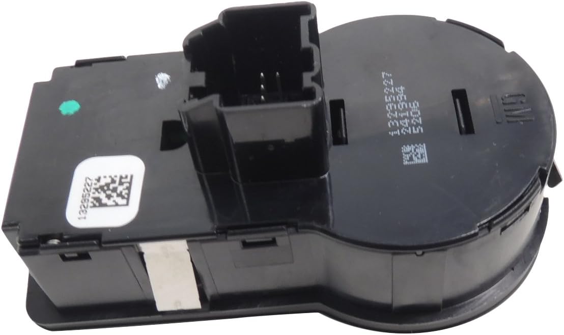 GM Genuine Parts 22901646 Black Headlamp Switch