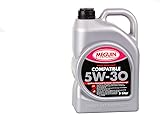Meguin Megol Compatible SAE 5W-30 Plus | 5 L | Synthesetechnologie Motoröl | Art.-Nr.: 6562 5 Liter