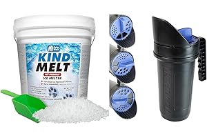Kind Melt Pet Friendly Salt and Ice Melter 10.5 Lbs. and Chapin...