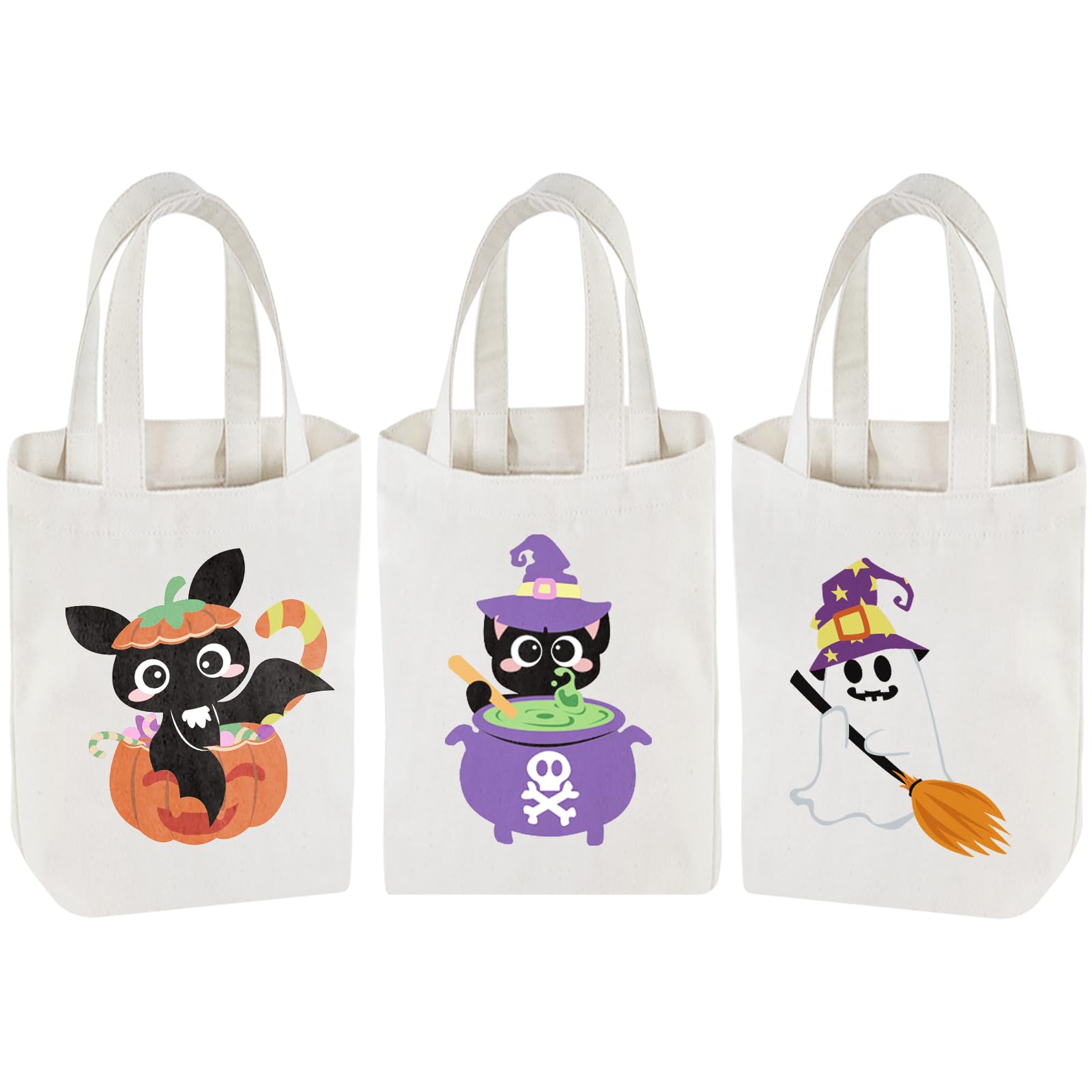 SULOLI Halloween Tote Bags