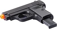 Vista 7 de Airsoft G1A - Pistola de aire comprimido con resorte metálico - Negro