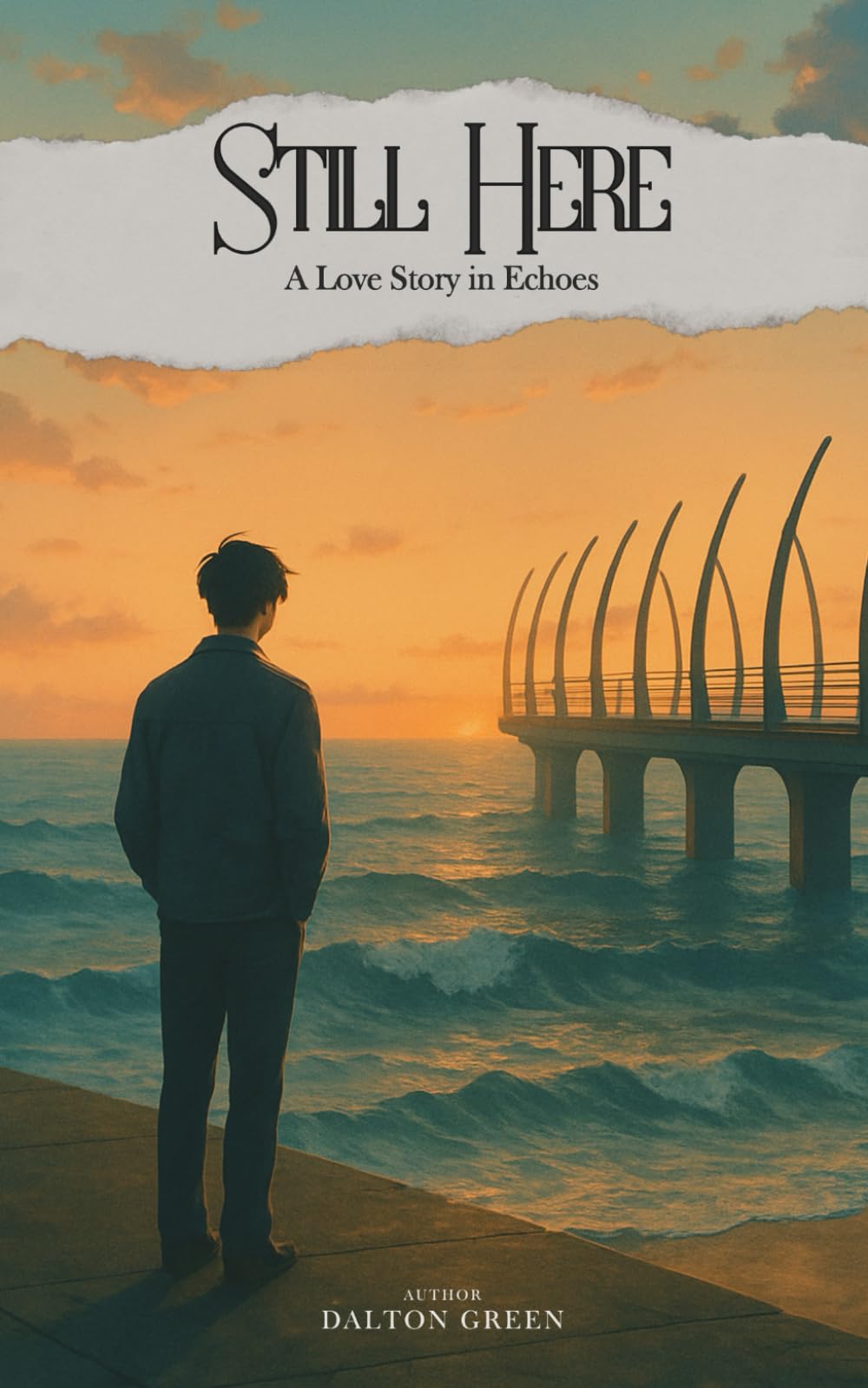Still Here-A Love Story in Echoes: A short poetic story about love, grief, heartbreak, depression and holding on