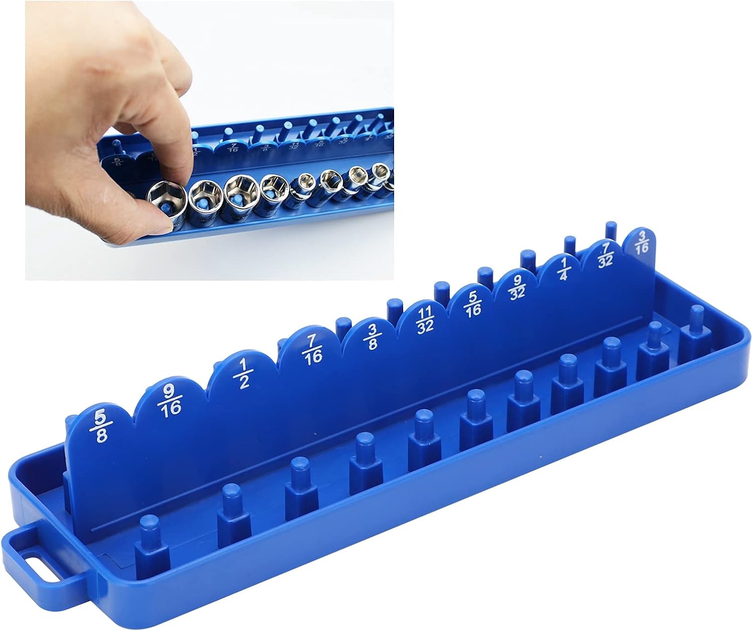 1/4 inch Socket Organizer Set, Socket Organizer