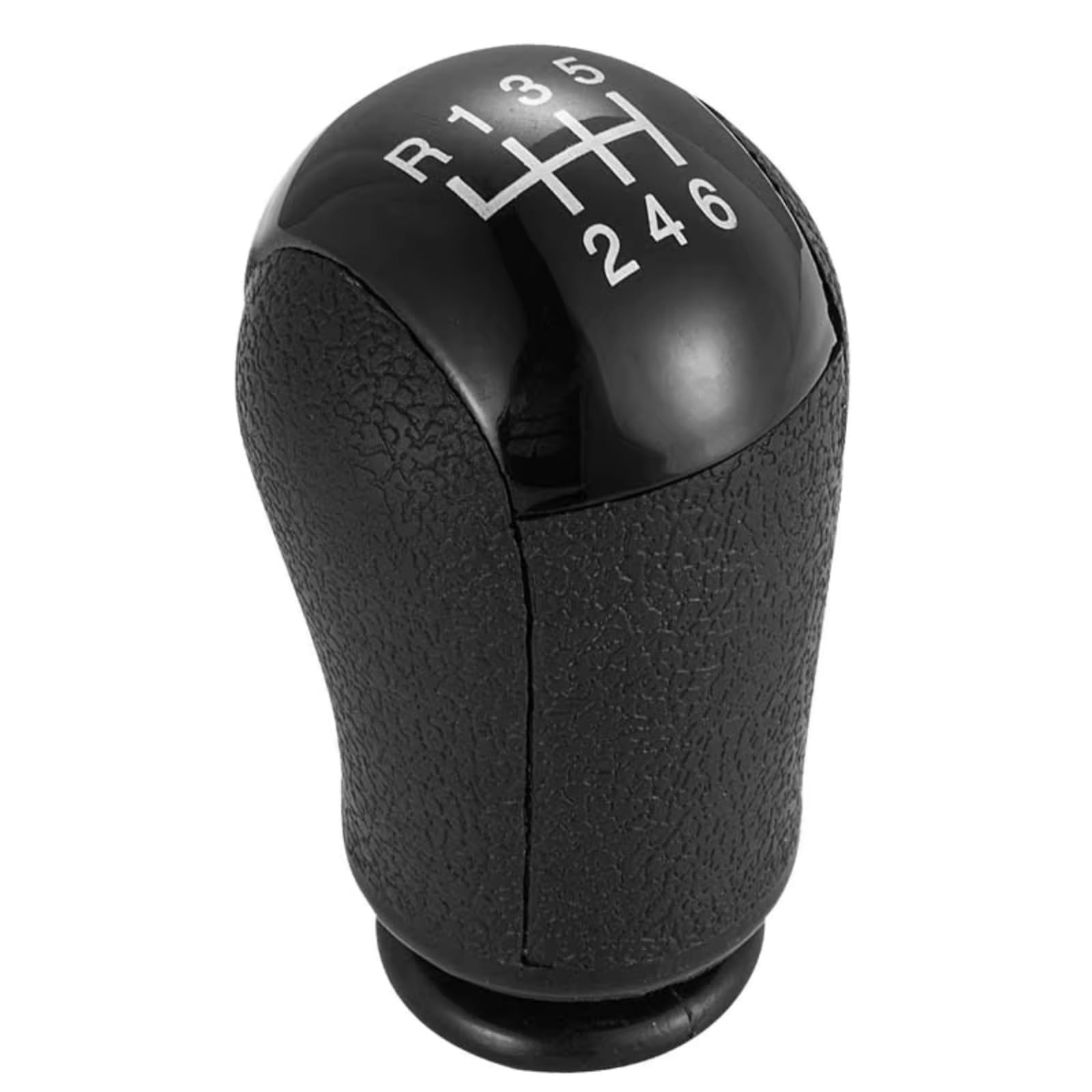 ZNAGDFVW Gear Lever Compatible with for Focus 2005-2012 for Mondeo MK3 2000-2007 for C-MAX 2003-2008 5/6 for Speed Car Gear Shift Knob Stick Head Lever