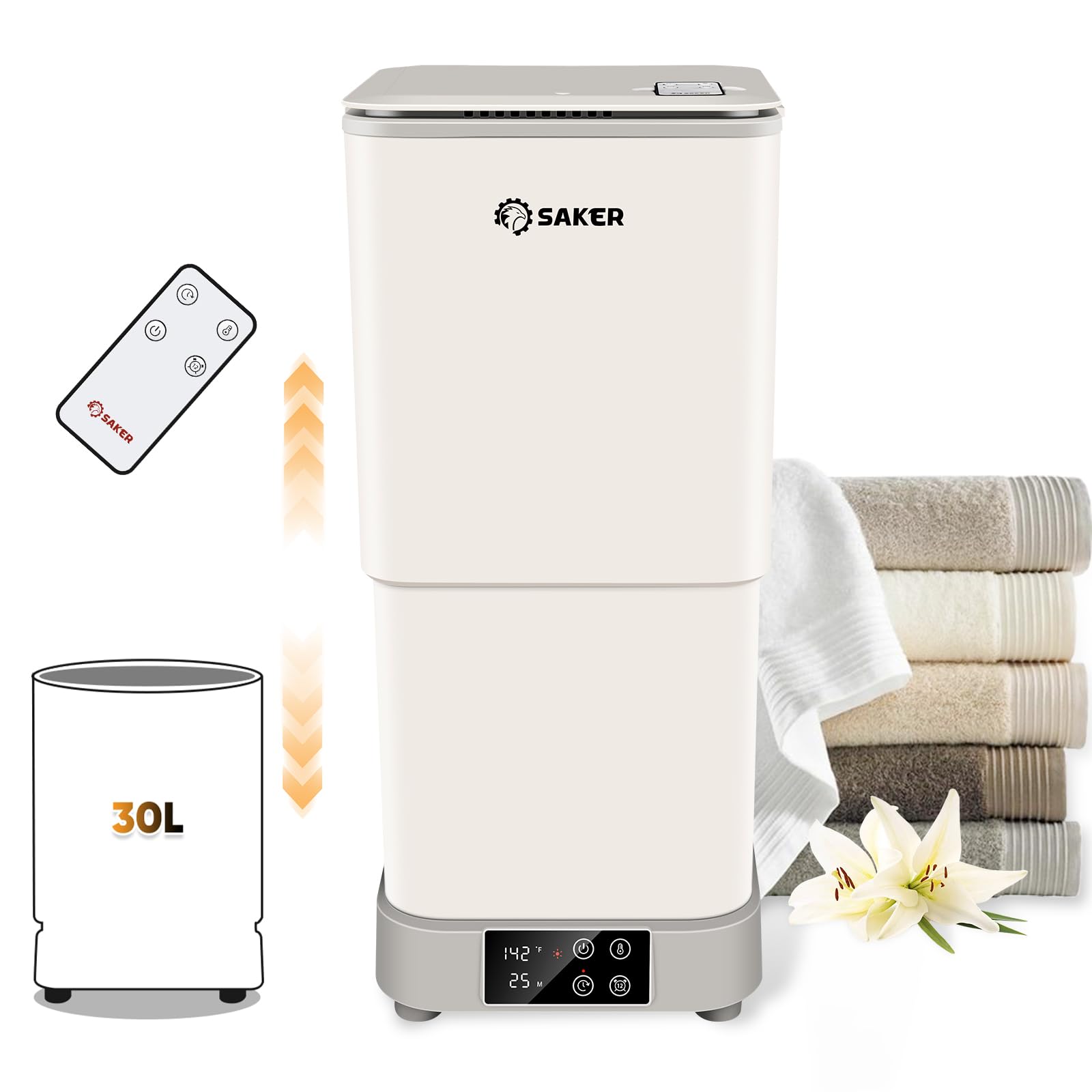 Saker 30L Towel Warmer