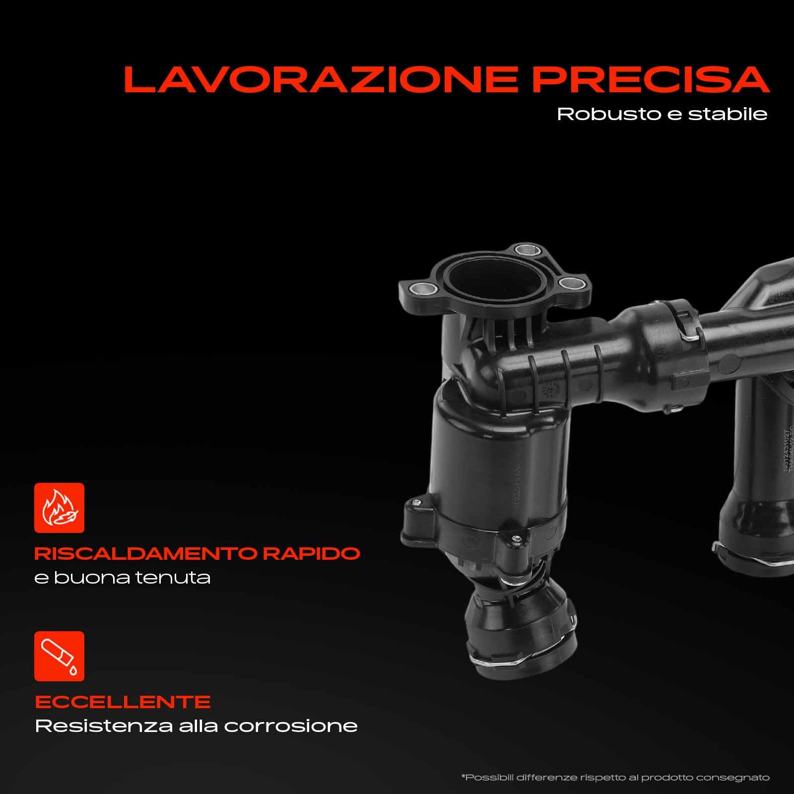 Frankberg Termostato 88°C con alloggiamento 04L121026N