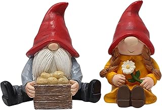 Resin Couple Dwarf Ornament Creative Garden Garden Dwarf Ornament Pride Ornament Crystal Christmas Ornament Ornament Packs