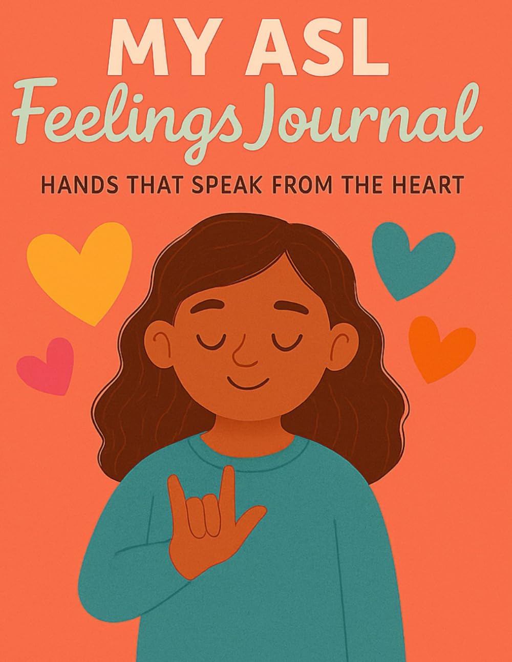 My ASL Feelings Journal: Hands That Speak from the Heart (Little Leap Studio - My First ASL Series)