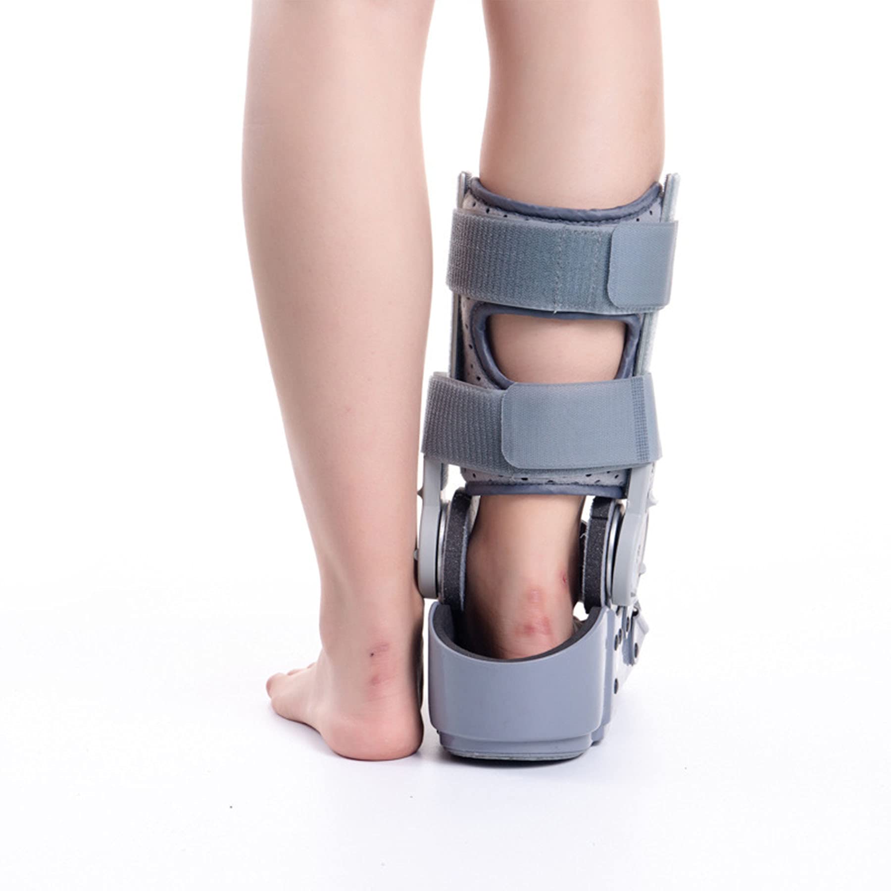 Bota para Caminar para Fracturas Bota para Caminar Superligera Esguince de Tobillo Pie Roto Esguinces de Tobillo Lesiones Recuperación Médica Completa Protección Curación Bota,Middl