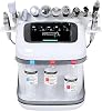 Hydrogen Oxygen Beauty Machine,10 in 1 Water Oxygen Hydra-Facial Machine with 8 Inch Display Screen,Quickly Decompose Water Molecules Deep Cleansing,for Beauty Salon