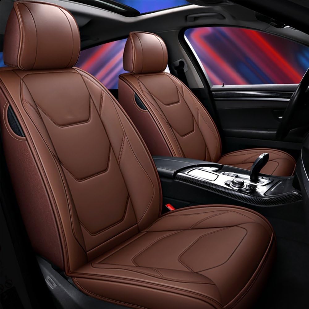 Housses siège voiture universelles en cuir imperméable et résistant pour modèle Lincoln