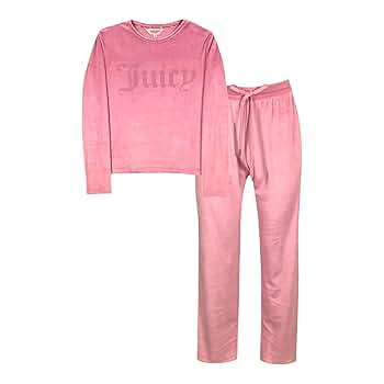 ☆Juicy By Juicy Couture クラウンベロアセット(Flamingo)☆ ☆Juicy By Juicy Couture クラウンベロアセット(Flamingo