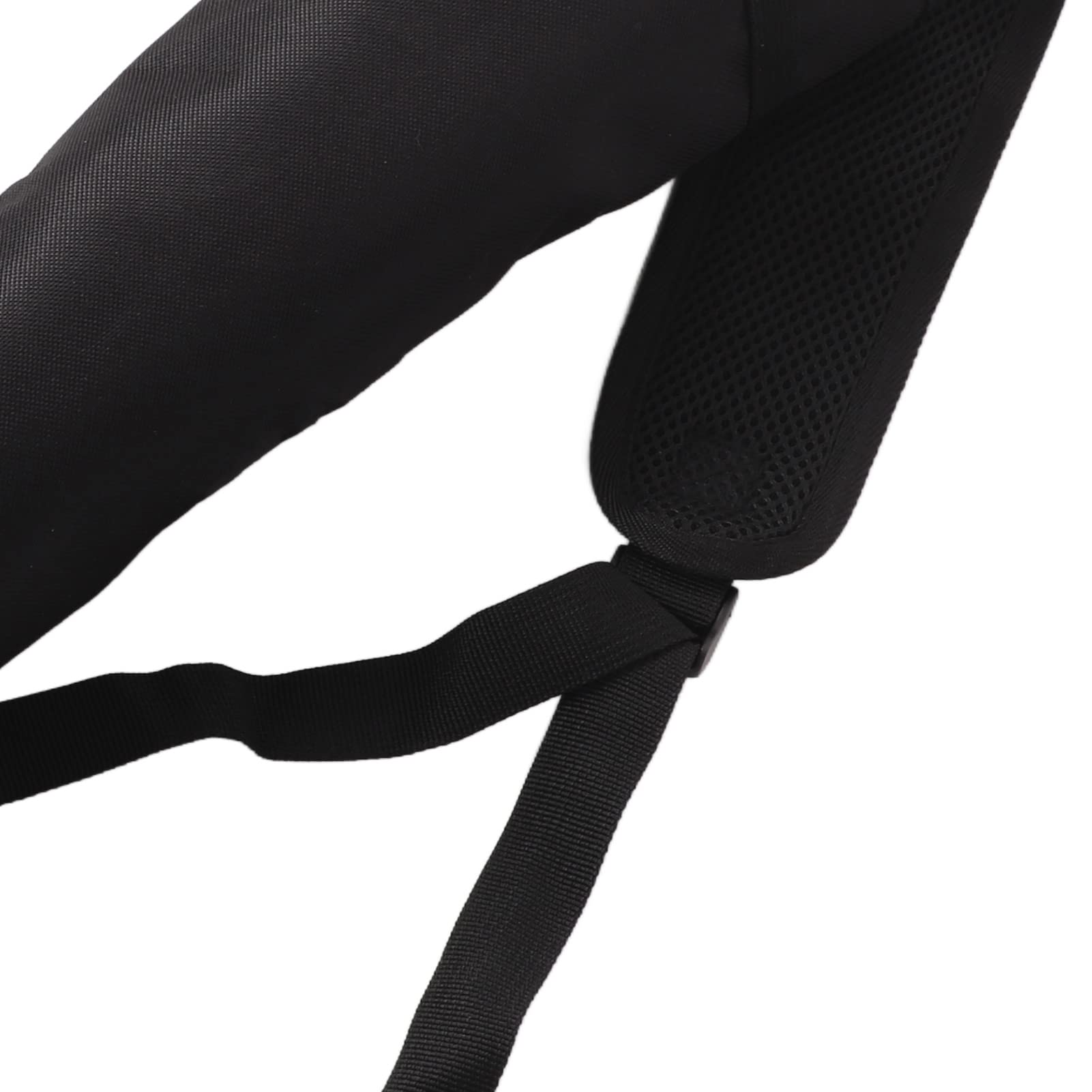 BOROCO Carcaj de Flecha Portátil Correa de Hombro Ajustable Bolsa de Flechas Carcaj de Tiro con Arco para Práctica de Tiro de Caza (Negro) — view 6