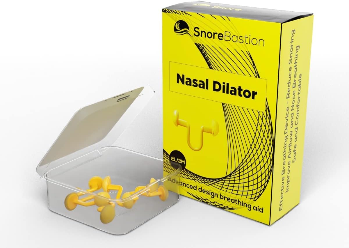 Nasal Dilators for Breathing by Snore Bastion Nose Cones