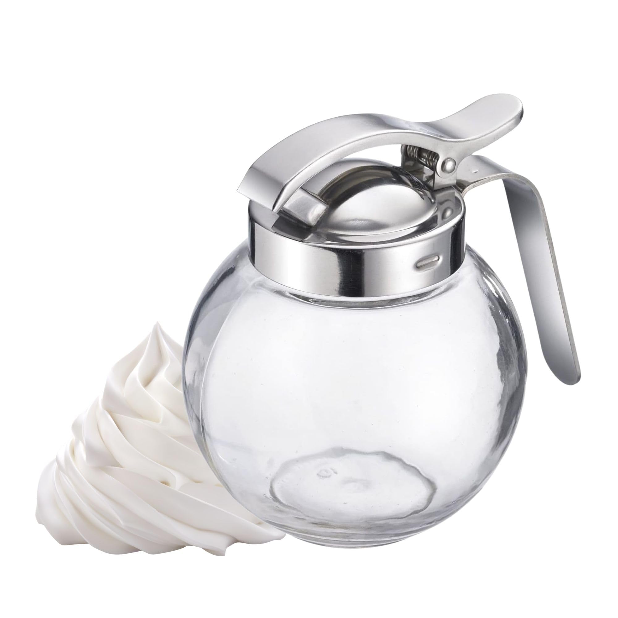 Distributeur de crème anti-goutte fini les tables collantes 250ml