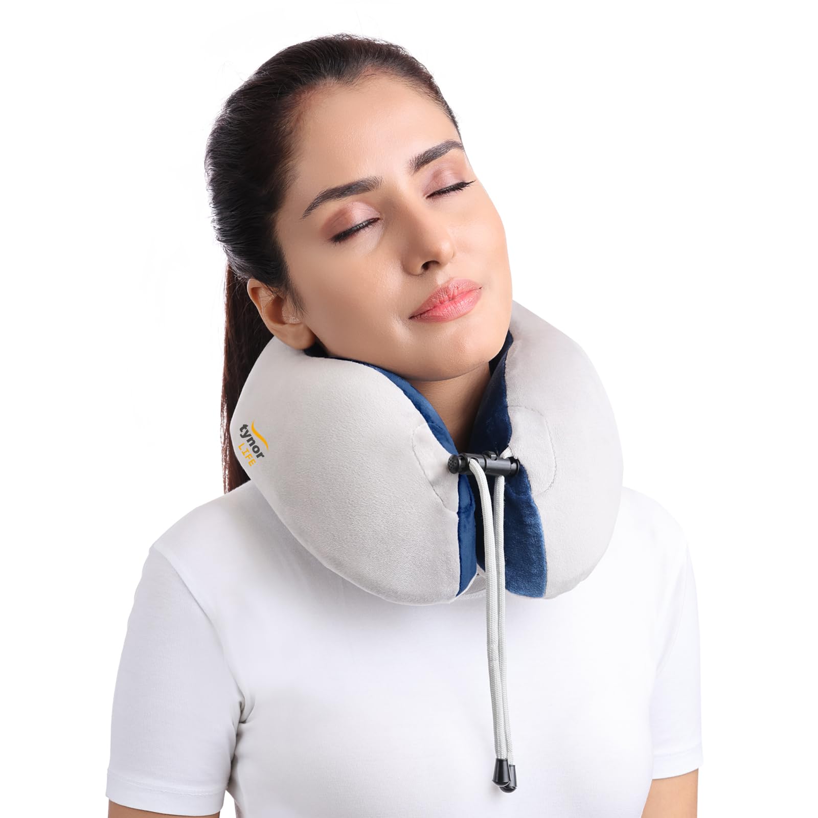 TYNOR Royal Travel Pillow, Universal Size, 1 Unit-image-44