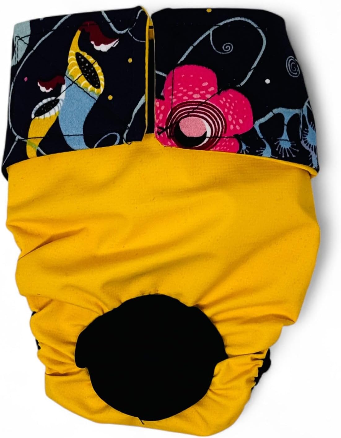 Bloom Boom Dog Diaper, XL, with Tail Hole - Made in USA