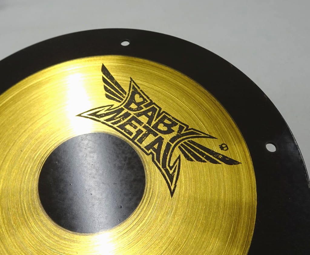 10BABYL BUDOKAN ミニゴング＆ステッカーパック Amazon | BABY METAL 10 BUDOKAN WORLD PREMIERE MINI GONG＆STICKER