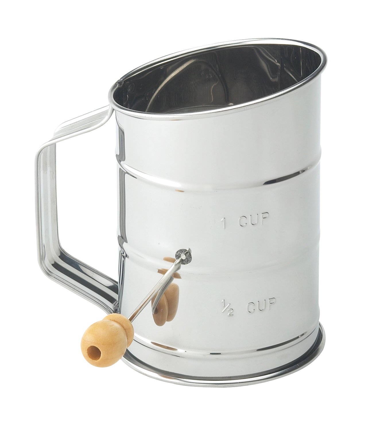Mrs. Anderson's Hand Crank Sifter