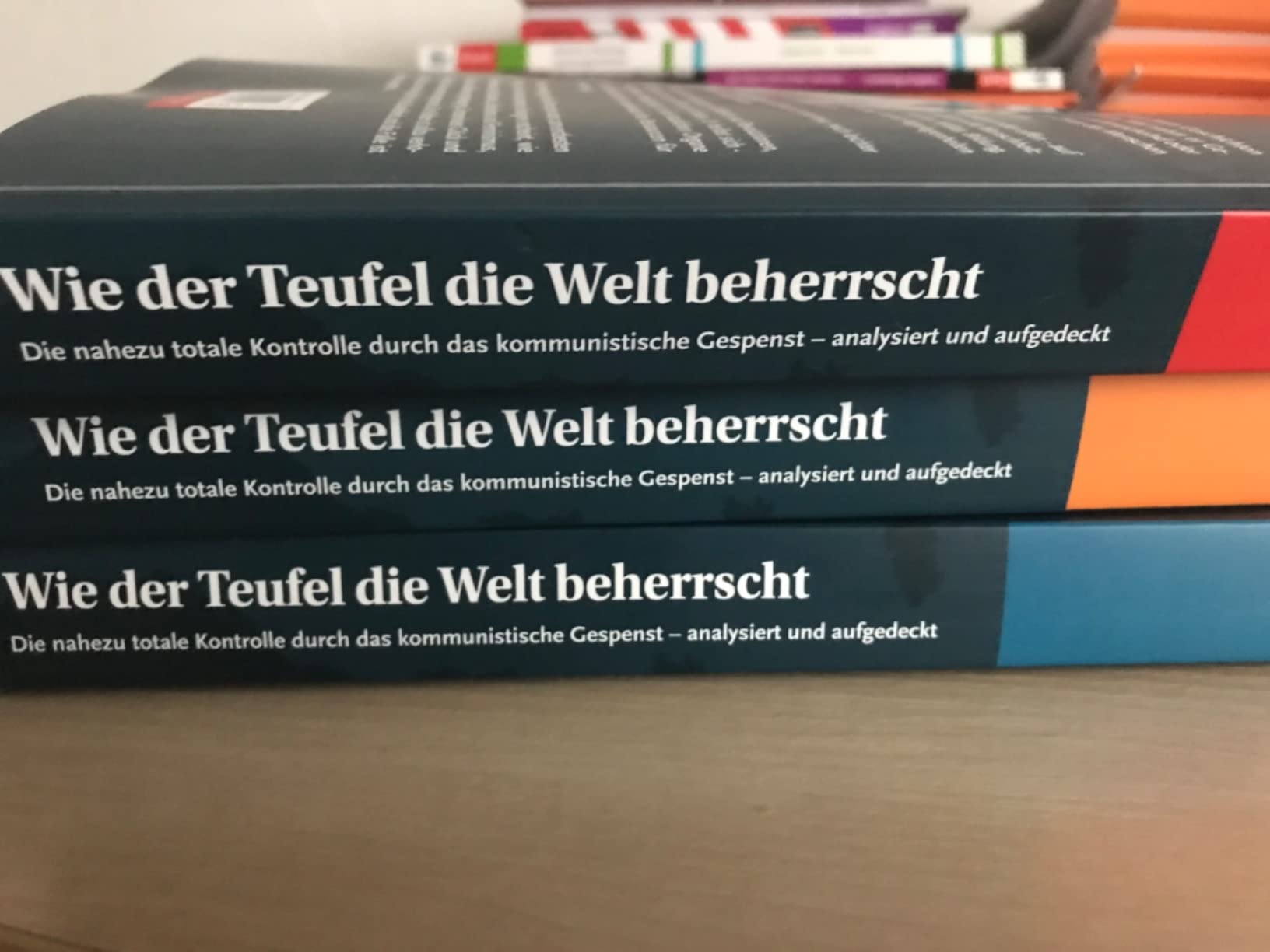 Der "Teufel"...