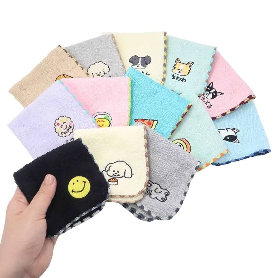 373★オーダーページ★ハンカチ　ミニブタさん柄2/12 373☆オーダーページ☆ハンカチミニブタさん柄2/12