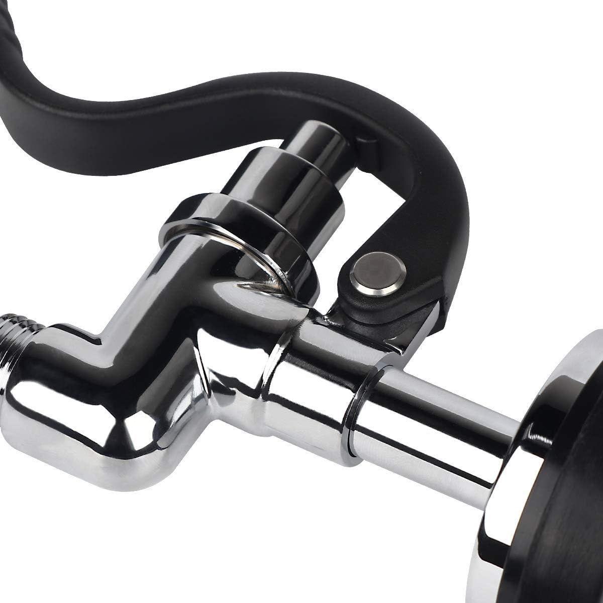 KWODE Commercial Kitchen Faucet with Pre-Rinse Sprayer and Short Black Spray Valve Working on Restaurant Industrial Commpartment Sinks