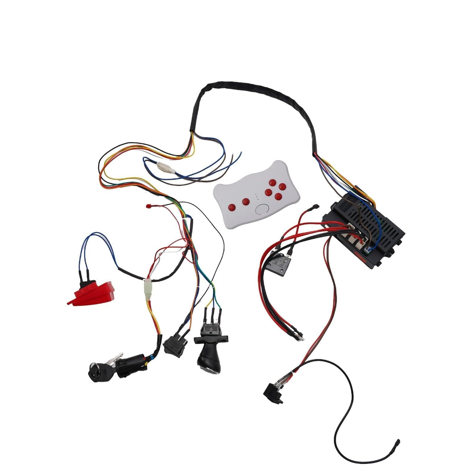 Switch Weelye DIY części zamienne do kabli, narzędzia, akcesoria samochodowe, armatura dla dzieci do samochodów elektrycznych dla dzieci, wysoka jakość
