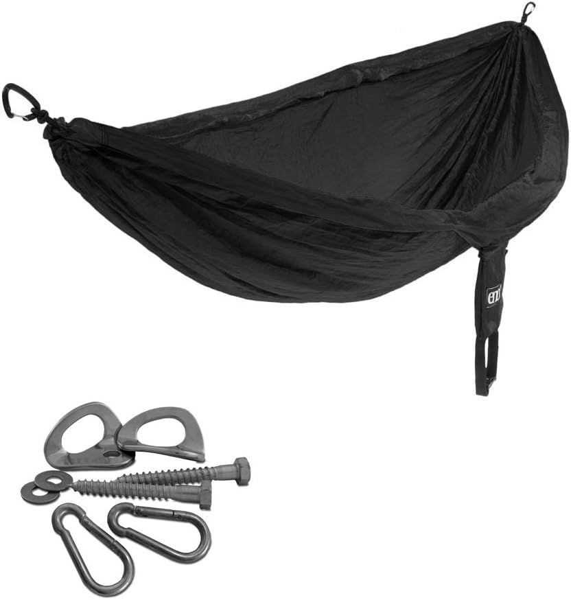 ENO Double Nest Hammock with Free Indoor Hanging Kit
