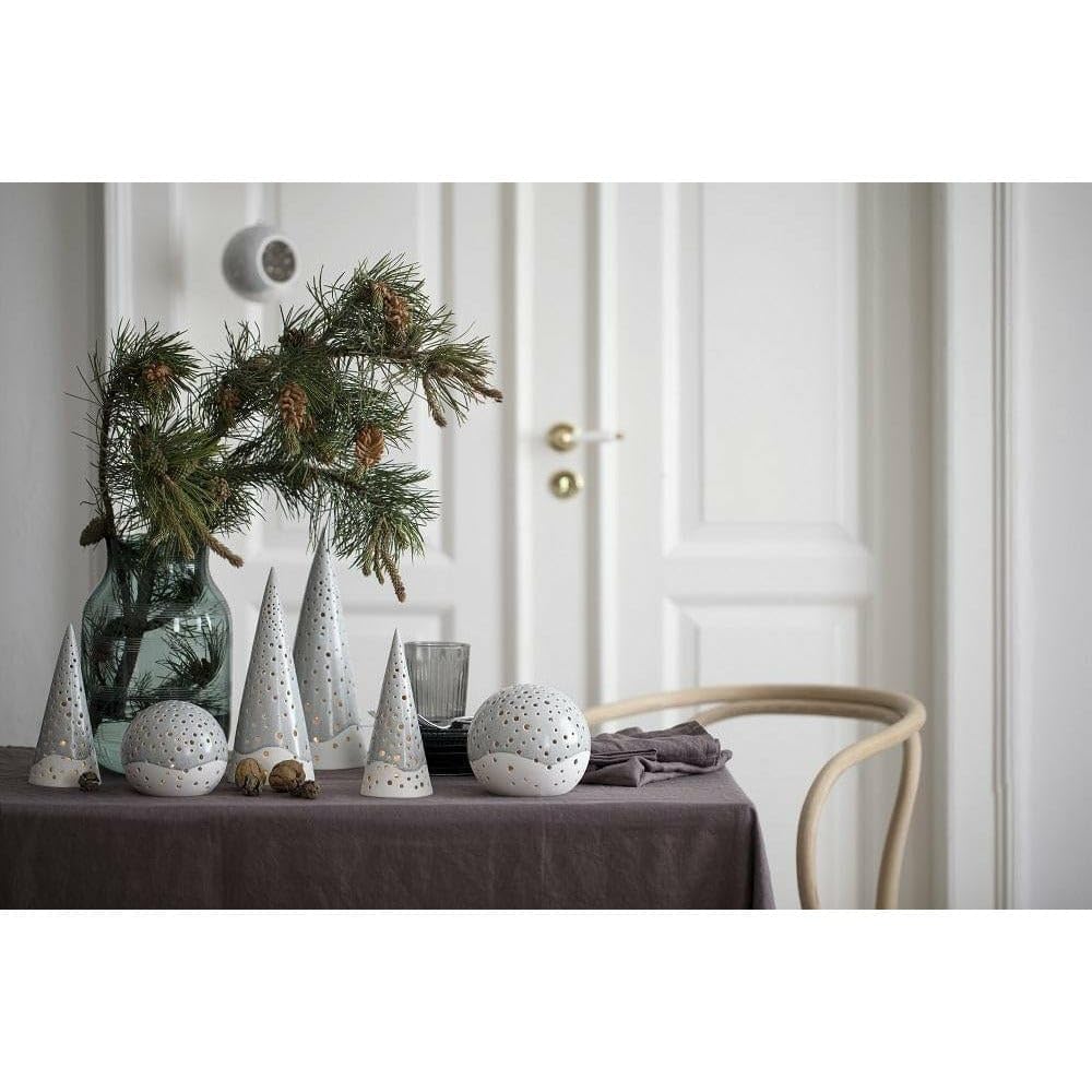 Rosendahl Bougeoir Arbre de Noël, Gris, Unique