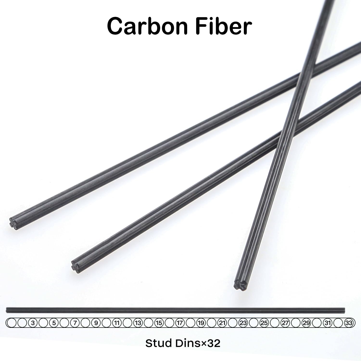 Amazon.com: SEEMEY Carbon Fiber axle 32L, Fully Compatible with