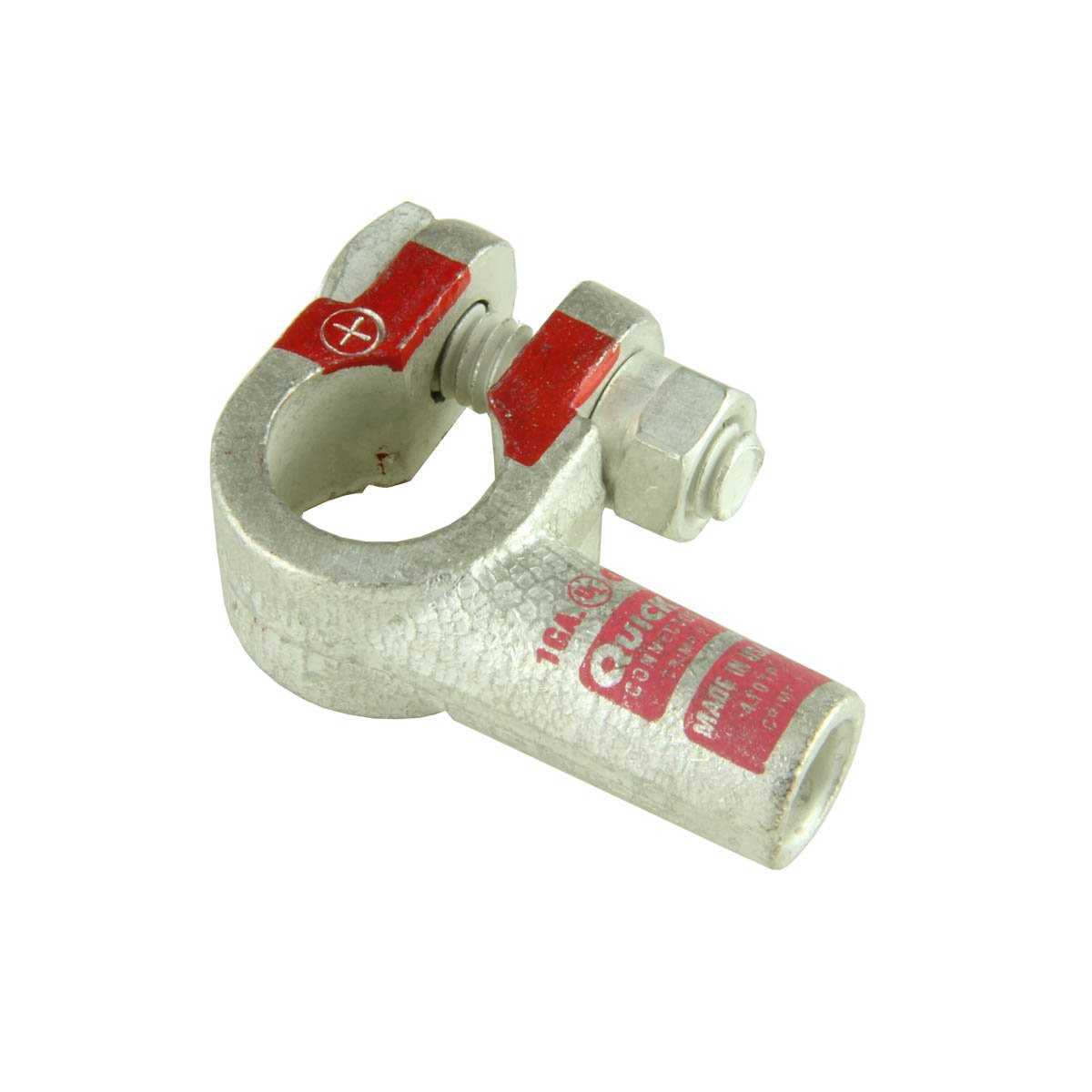 1 Ga. Positive Right Elbow Battery Terminal - (1 Per Package)