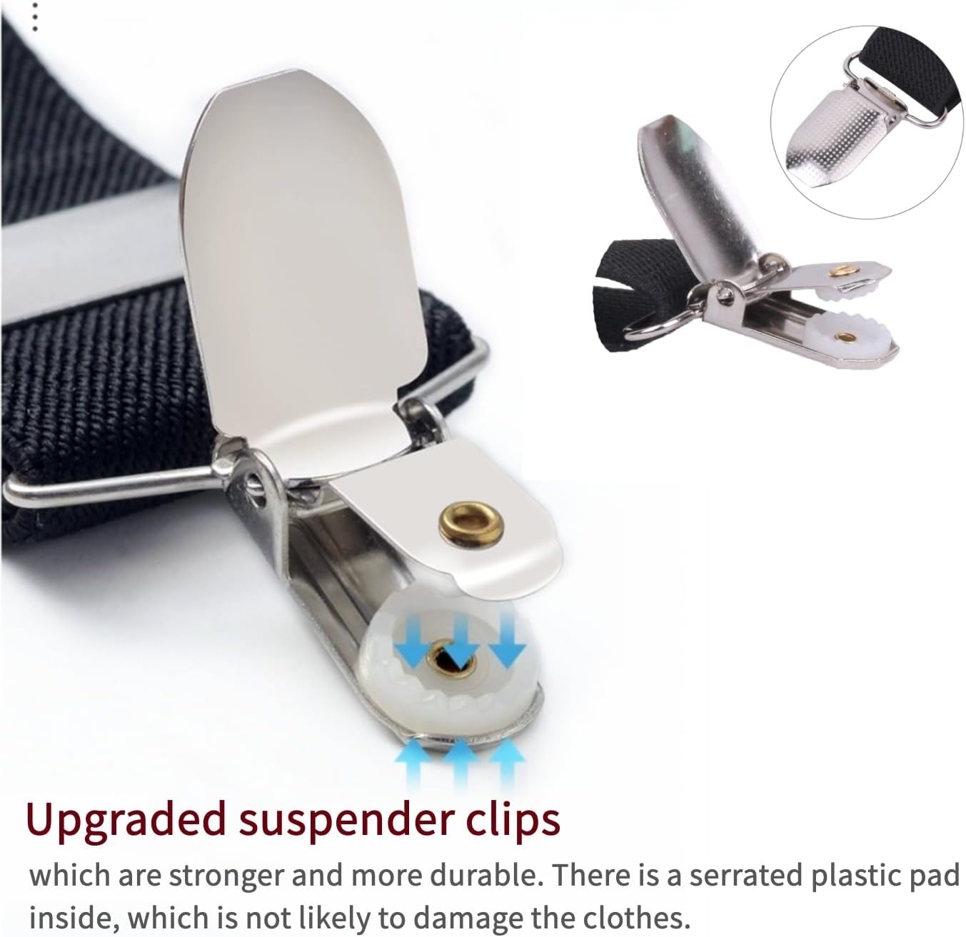 Child Kids Suspenders Adjustable Y-Shape Elastic Braces with Non-Slip Silicone Pads Suitable for Boys Girls Toddler - Image 3