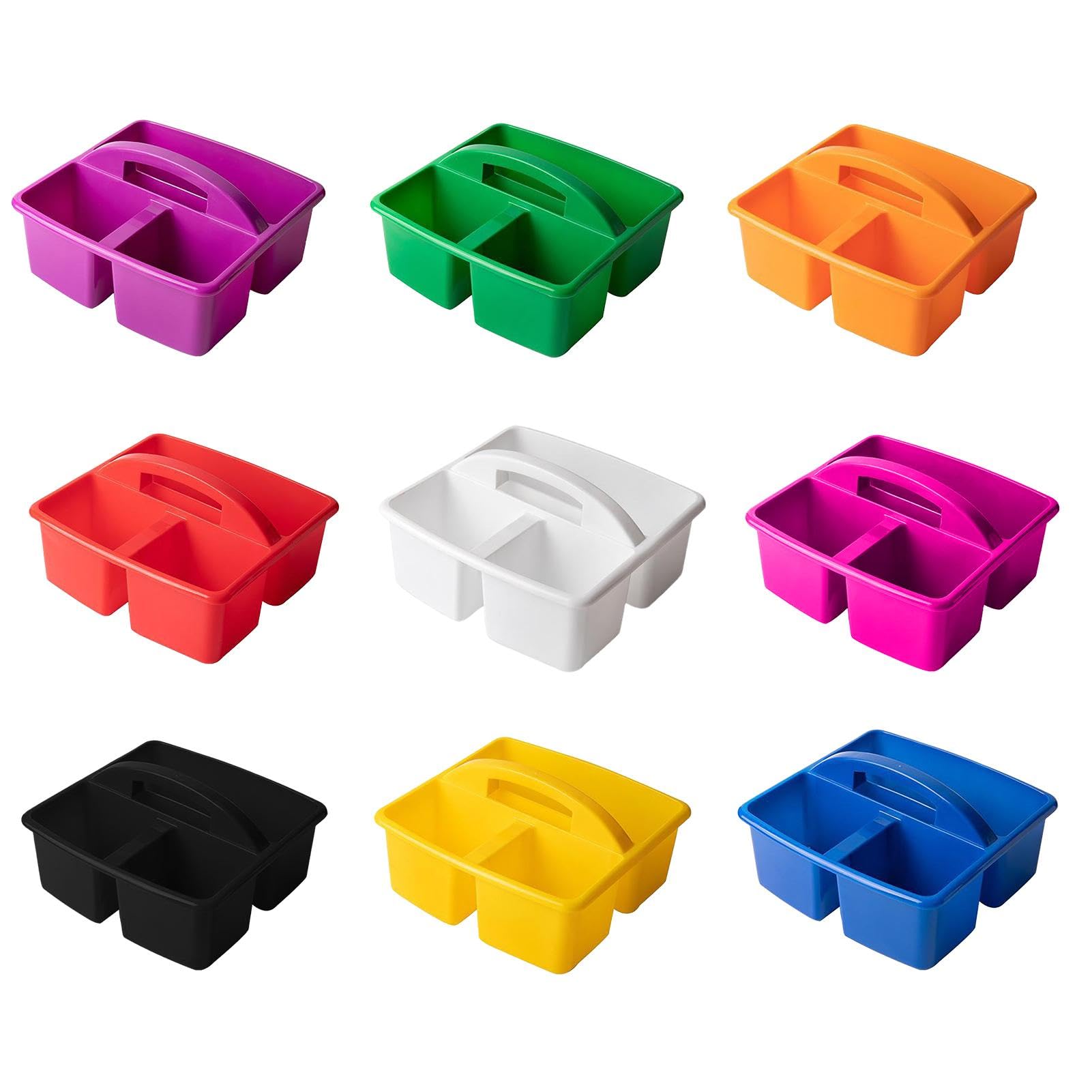 Organizer per caddies - Scatola portaoggetti a 3 sezioni