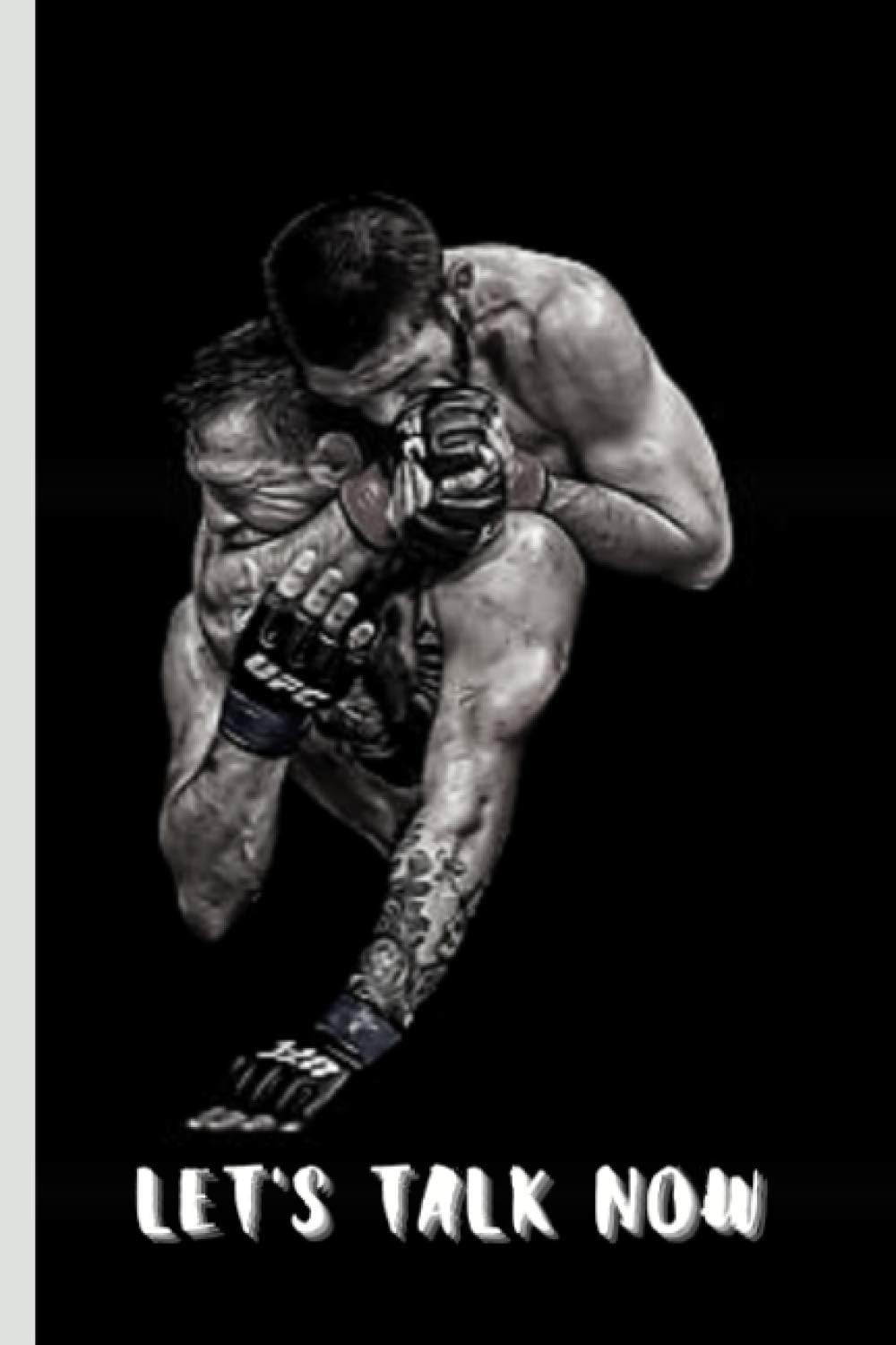 The Eagle Khabib Normagomedov Let's Talk Now: Perfect Gift For Khabib/MMA/UFC Fans ~ Small Lined Notebook (6โ X 9โ) Paperback โ 17 Nov. 2020