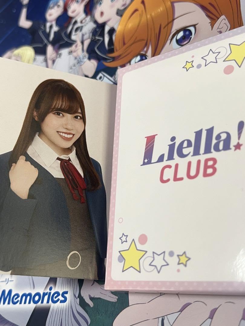 Amazon.co.jp: 伊達さゆり Liella club 2024 サンキューカード : おもちゃ