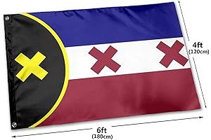 Lmanburg Flag- Double Stitched Polyester